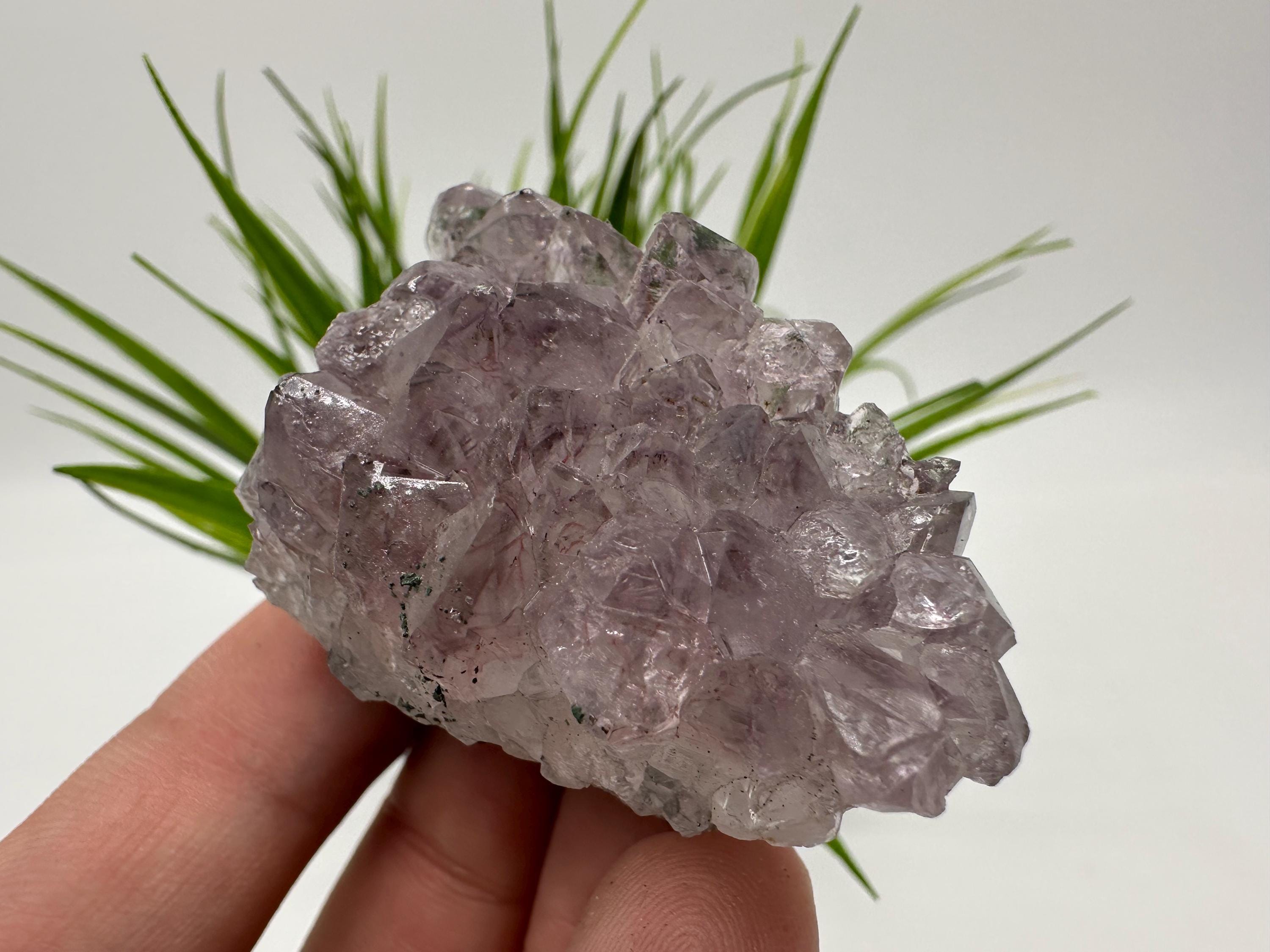Améthyste violette rare de 256,55 ct | Pierres précieuses