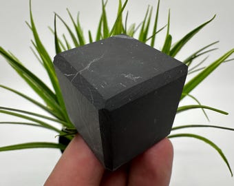 Shungite Cubes 30mm.Shungite Crystal Cubes,Healing Crystal,Highly Energetic Metaphysical,EMF Protection,NOT polished Cubes,5GProtection