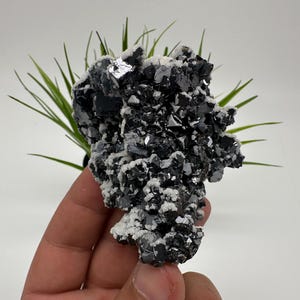 Stunning Galena whit Quartz,Calcite,Sphalerite from Krushev dol mine,Madan,Bulgaria,natural,collection mineral specimen,Home decor stone