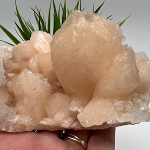Impressionante Apophyllite, Stilbite, natural, coleção de minerais espécime, Índia Minerais, Cristal, Pedra Minerais Espécimes Índia Cristais, minerais