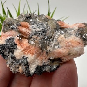 Bellissima barite con cerussite dal Marocco, cristallo, minerale, esemplare, cluster, cristalli, cristallo di barite, cerussite, cristallo di cerussite, esemplare
