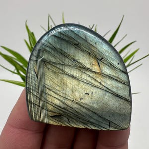 Natural LABRADORITE SLAB, Polished Labradorite Slice, Wholesale Raw Labradorite Stone,Multifire Labradorite Crystal Decor Slab Crystal Grid