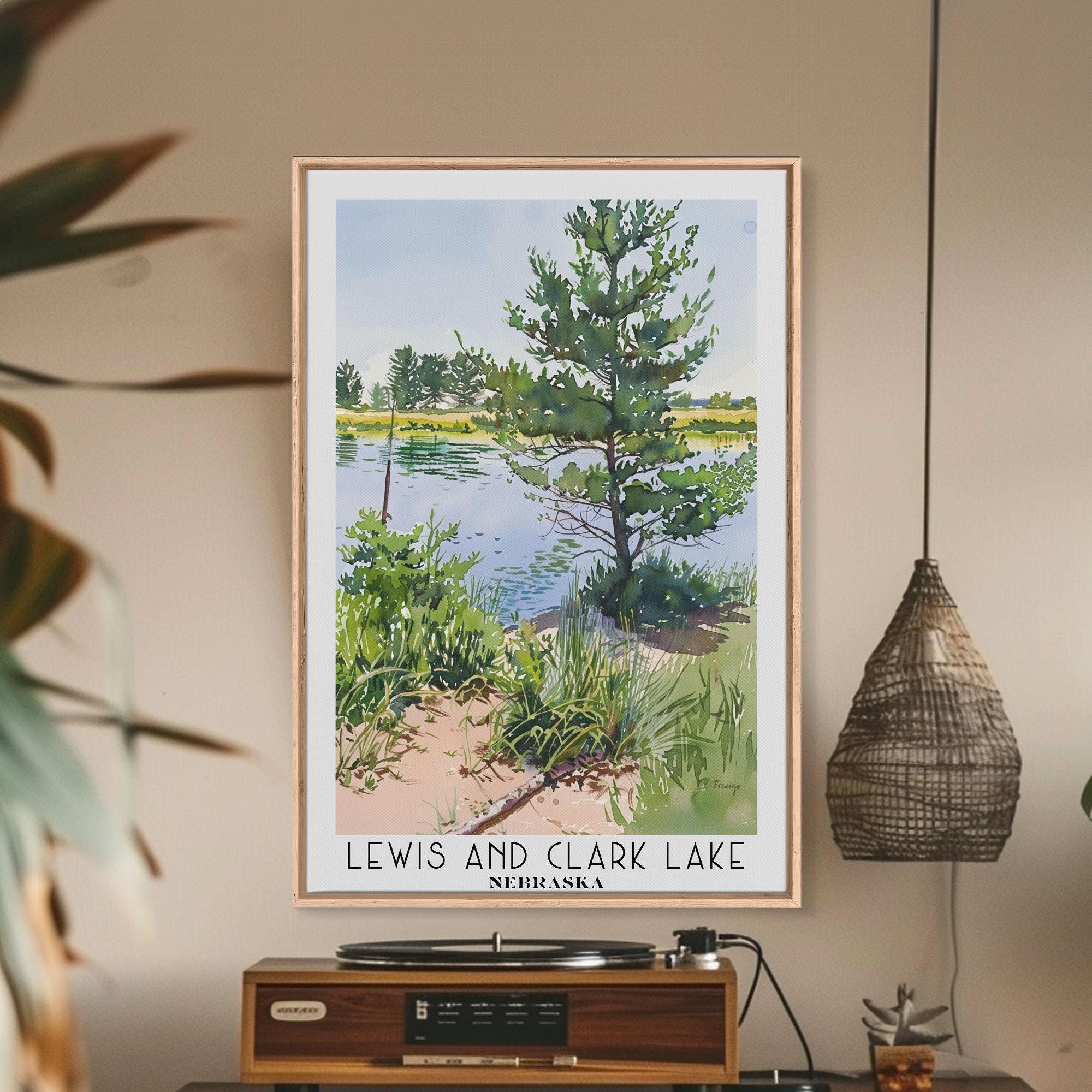 Lewis and Clark Paintings - Etsy