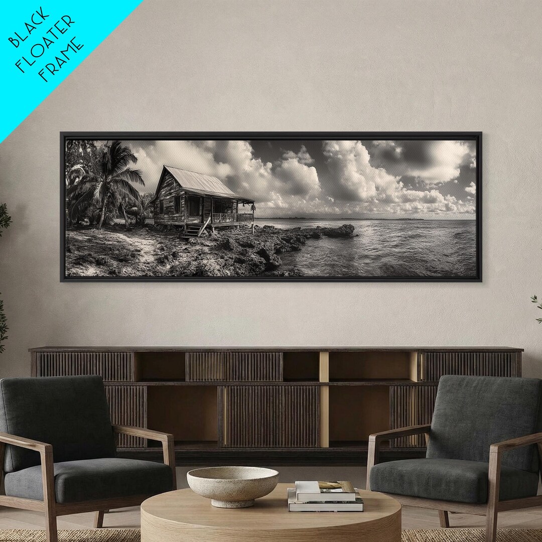 Rustic Pcean Background Rustic Ocean Cabin, Beach Shack, Coastal Landscape, Vintage Aesthetic ...