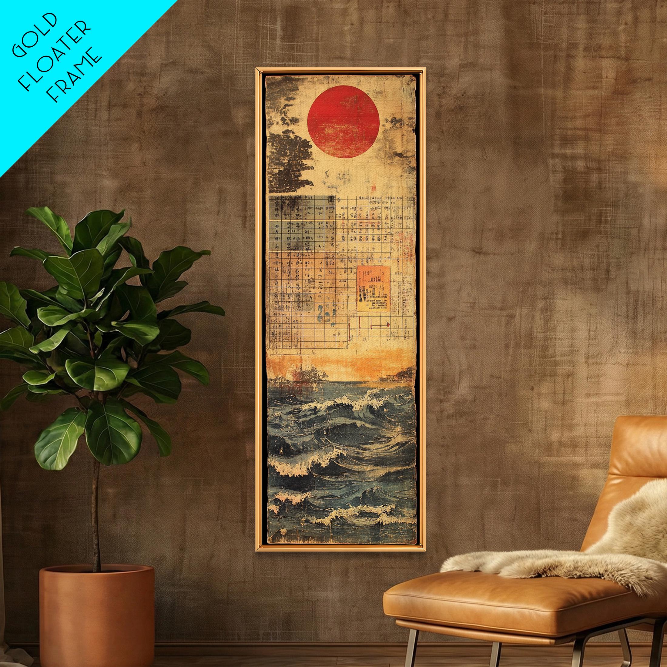 Japanese Ocean Art Prints - Etsy