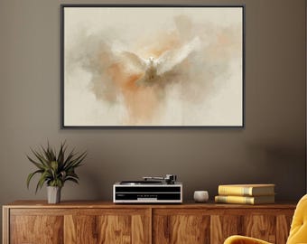 Radiant Grace, Framed Canvas Print, Christian Art Canvas, Christian Wall Art, Christian Art, Christmas Art Prints, Christian Decorations