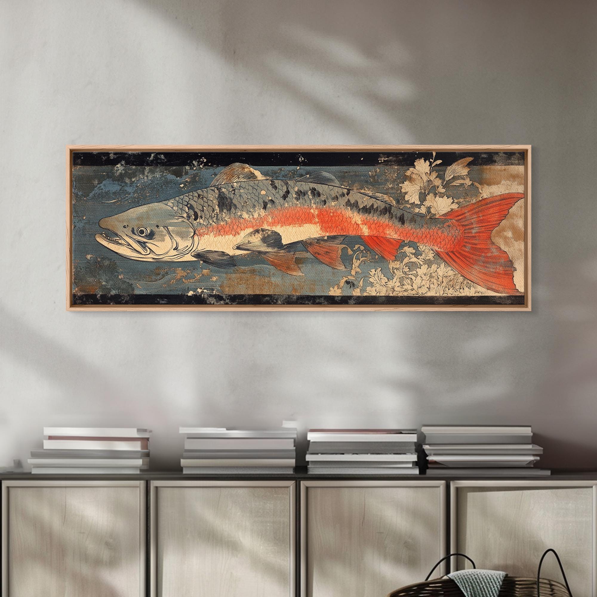 Vintage Gyotaku - Etsy