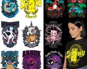 Premium Pokemon Svg Bundle, Anime Vector Files, For Dtf and Dtg, Pokemon Cricut, Anime Png,Svg,Eps,Ai