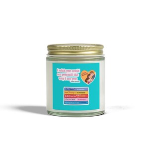 Scented Candle, Inspirational Gift, Relaxing Home Decor, Self-Care, Party Favor, Birthday Gift, Aromatherapy