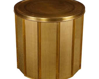 1970s Mastercraft Sculptural Brass Dining / Game / Center Table Base