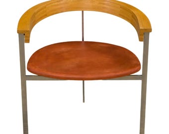 PK-11 Armchairs by Poul Kjærholm for EKC, Denmark c. 1957, Signed