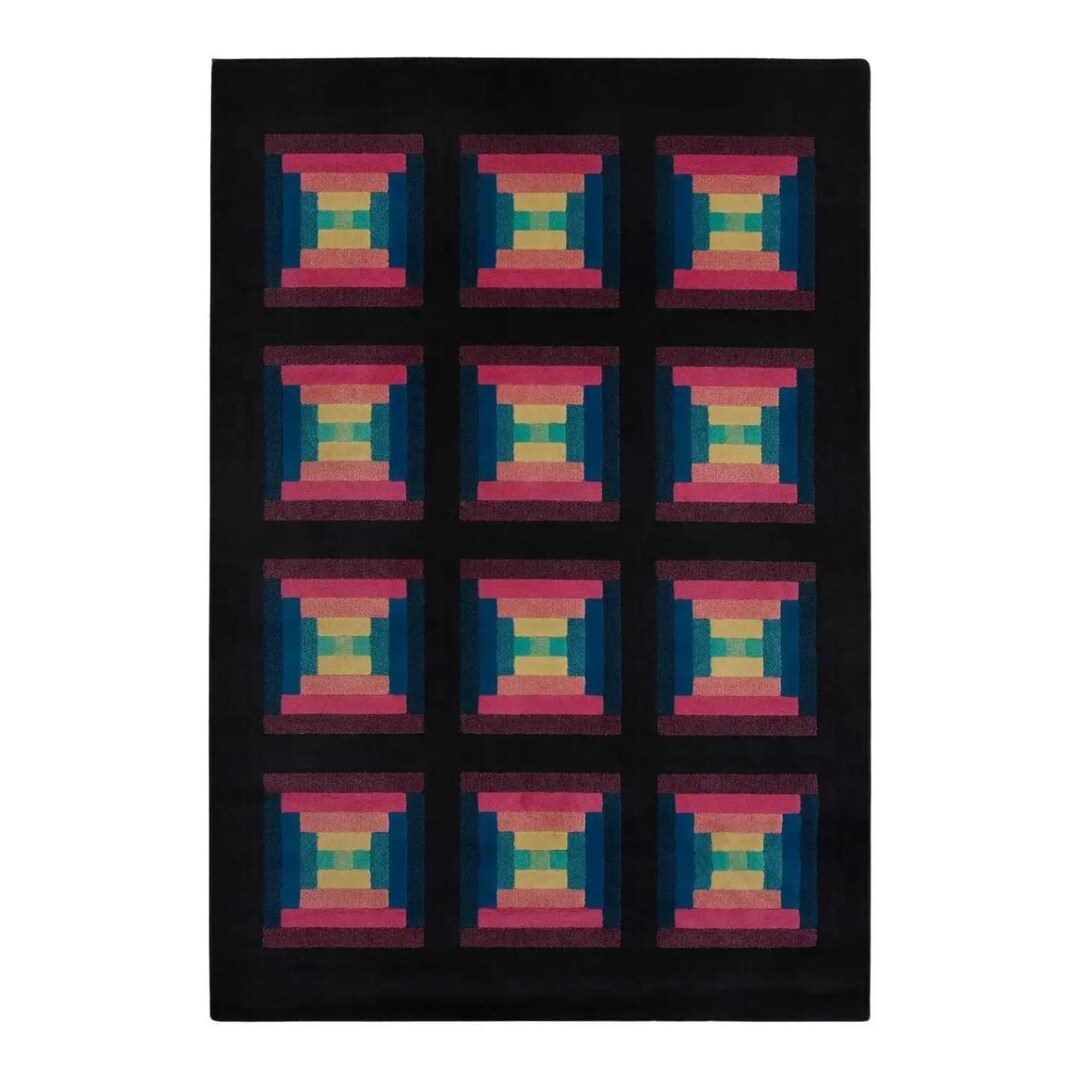 Missoni Post-modern Wool Rug, 1980s, Italy, Signed - Etsy