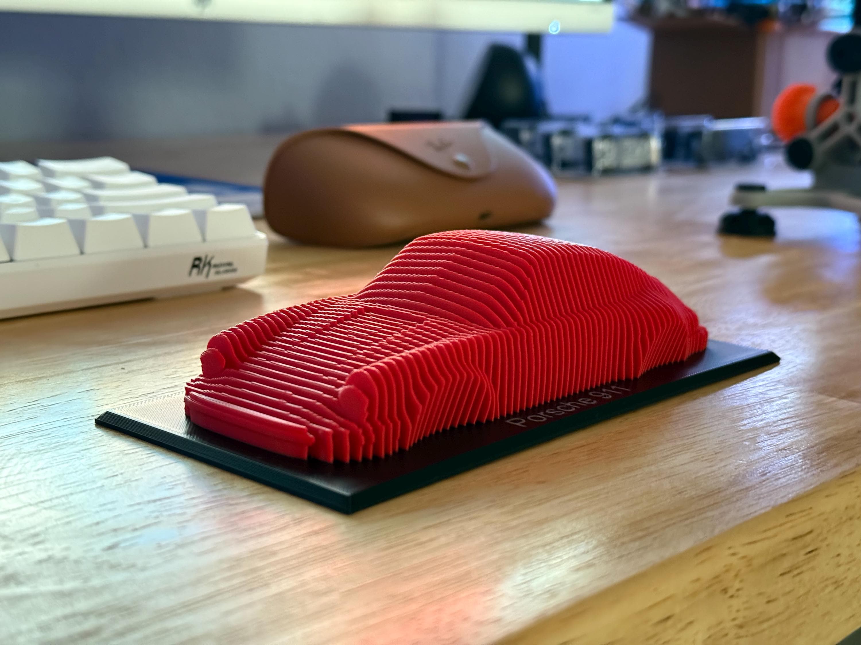 Porsche sculpture - Etsy 日本