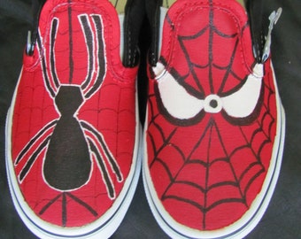 spiderman vans adult