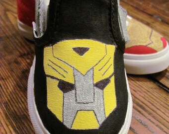 transformers vans shoes
