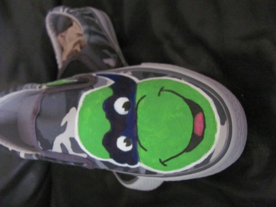 Teenage Mutant Ninja Turtles Kids' TMNT Light Up Sneaker Toddler/Little Kid