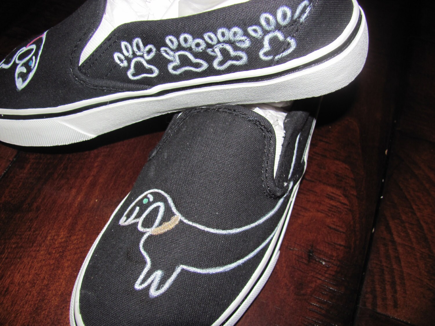 Dachshund Weiner Dog Slip on Shoes Etsy