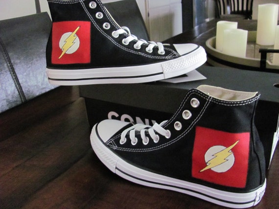 Flash converse high tops deals