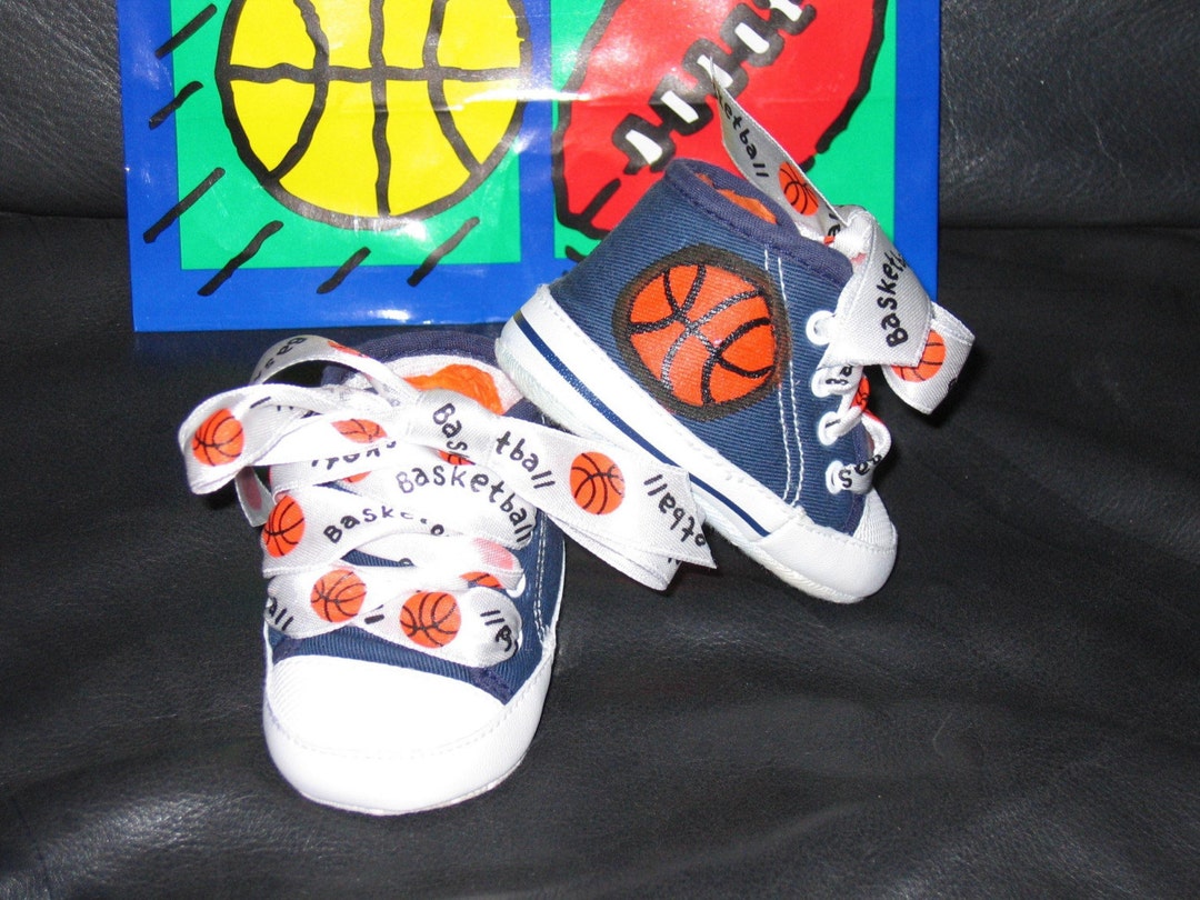 custom painted basketball shoes