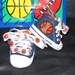 custom painted basketball shoes