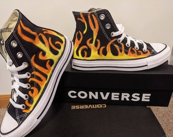 converse reflective flame