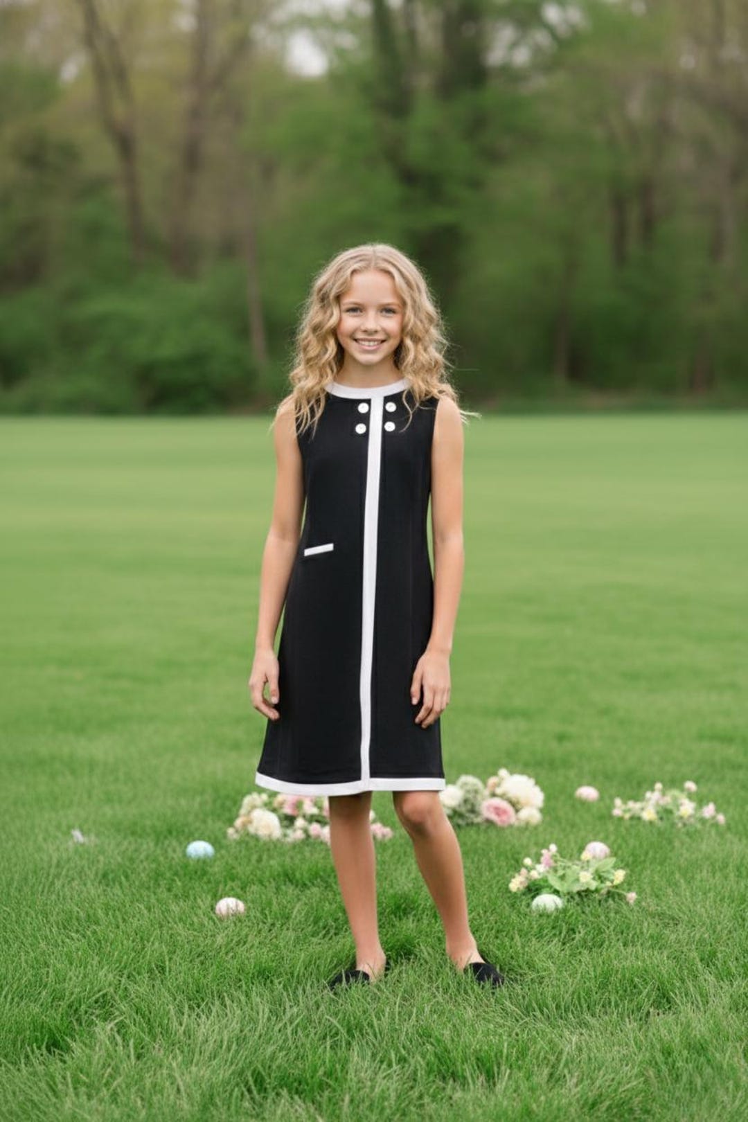 betsy and adams dress Adam A27387 Shop Black Knee length 29100 size:44/10