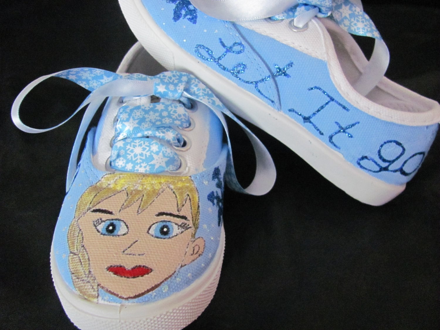 custom frozen shoes
