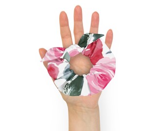 Floral Fiesta Hair Scrunchie