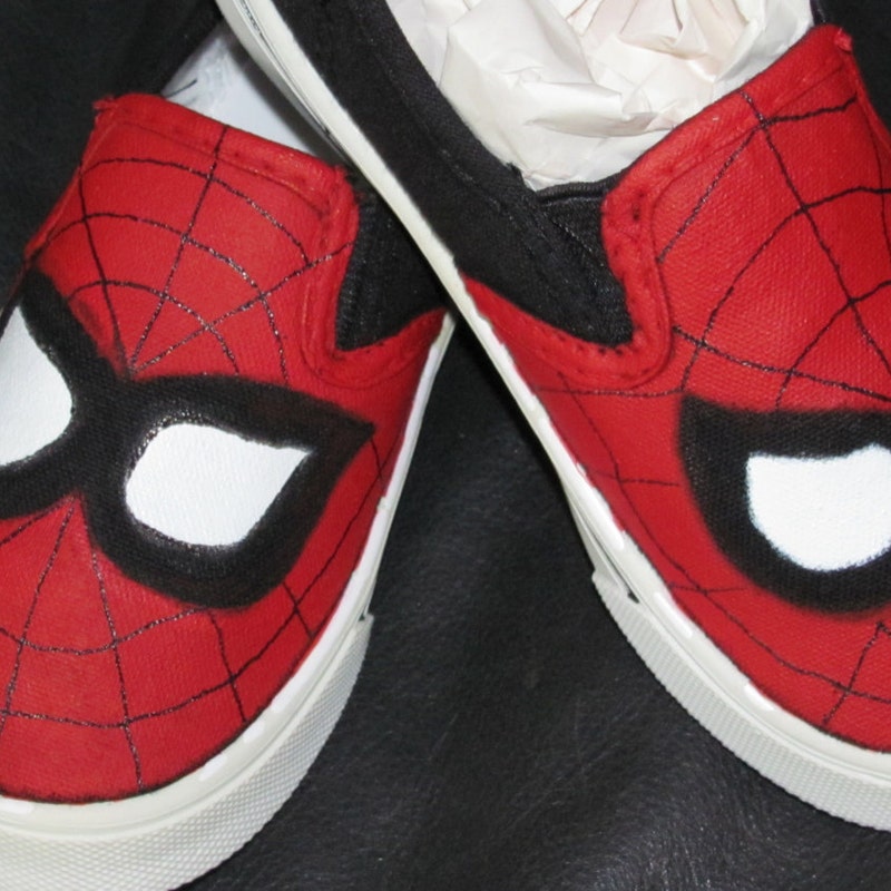 mens spiderman shoes