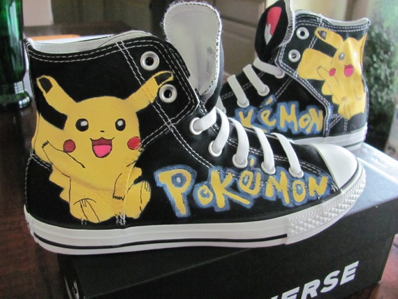 converse pikachu