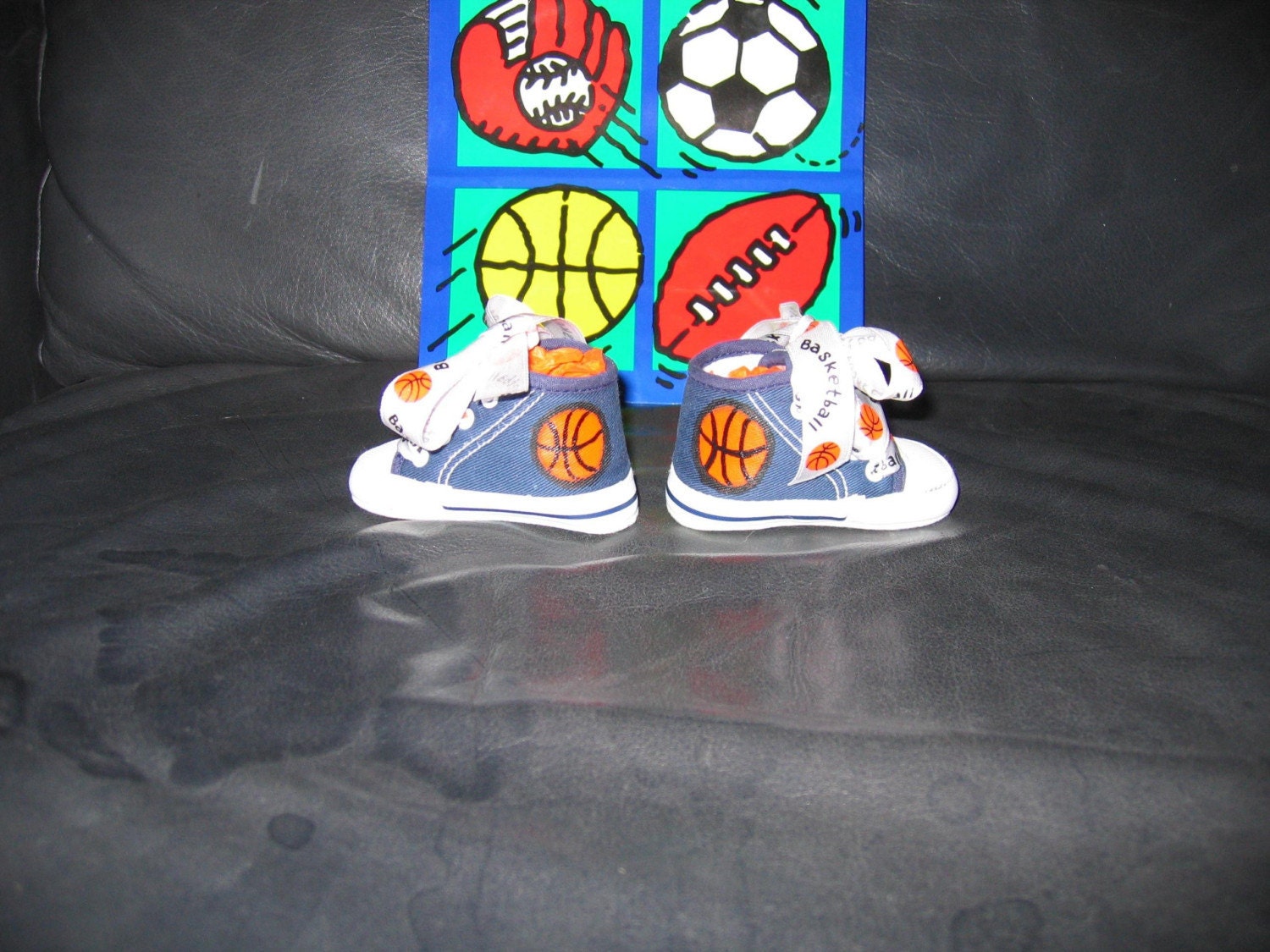 custom painted basketball shoes