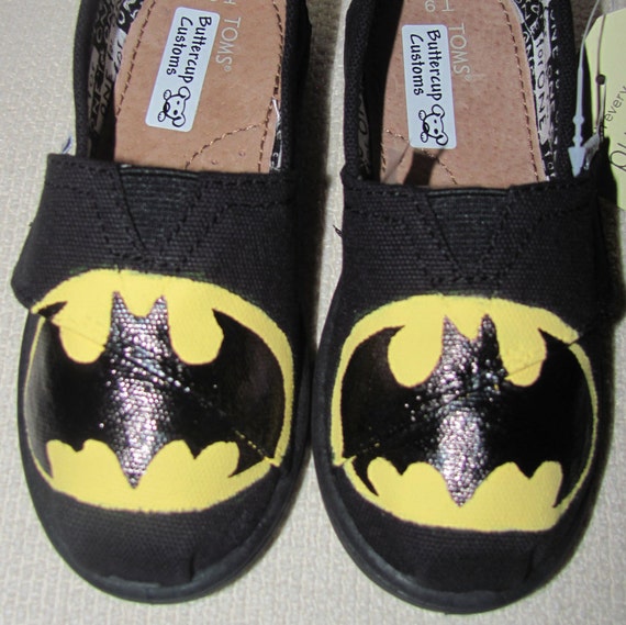 batman vans toddler