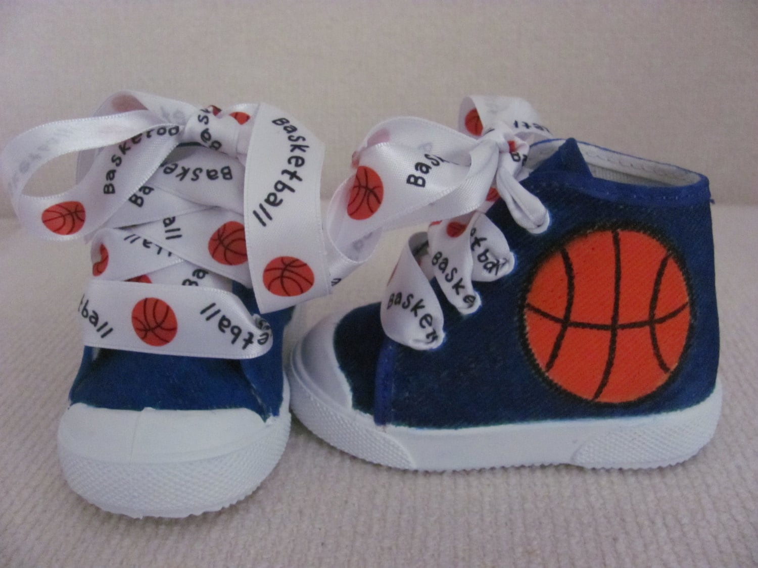 custom painted basketball shoes