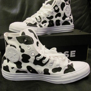 Cowhide converse deals