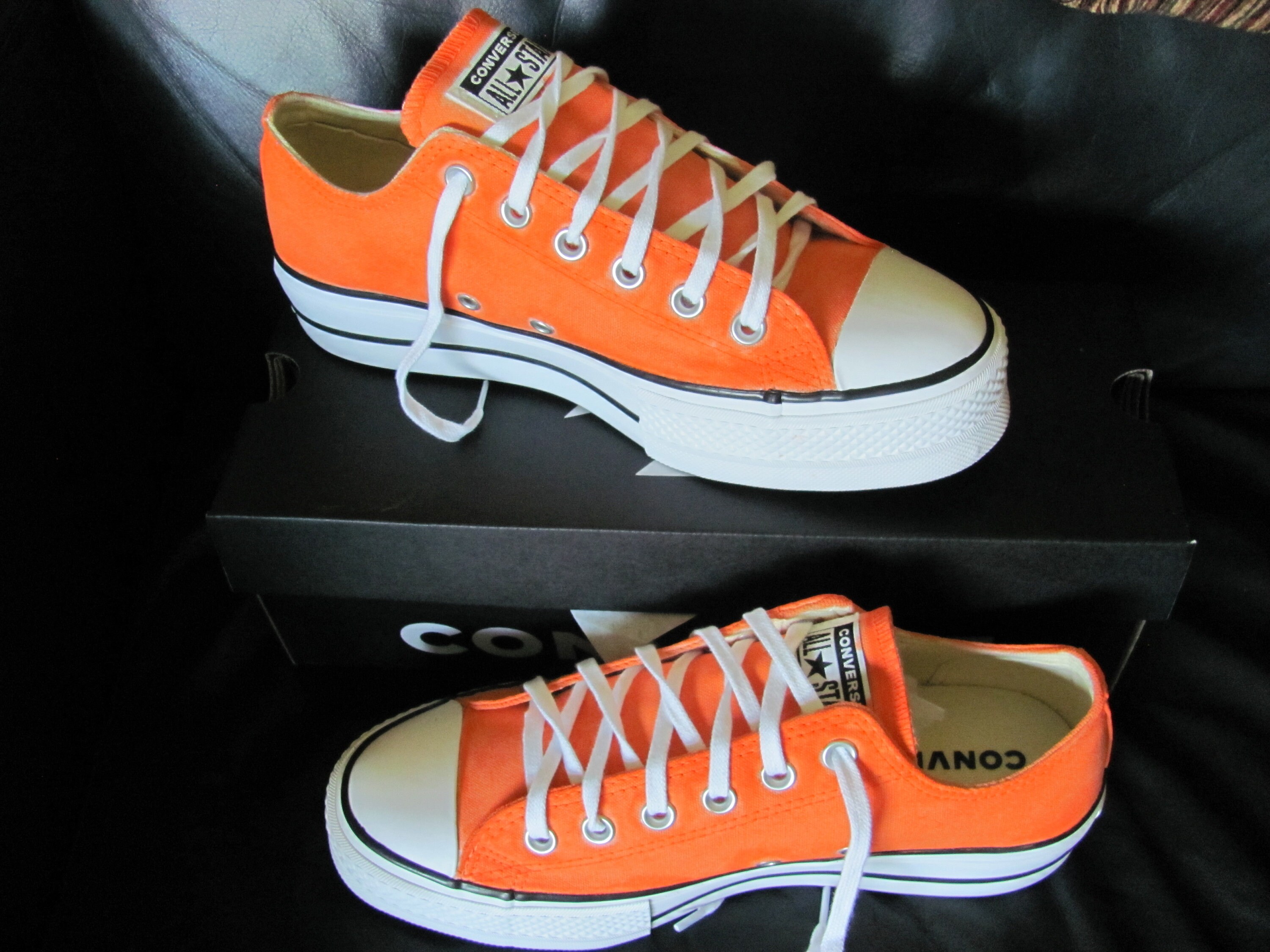 Converse verde neon sales