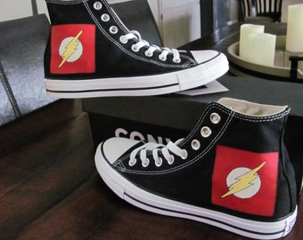 flash converse high tops