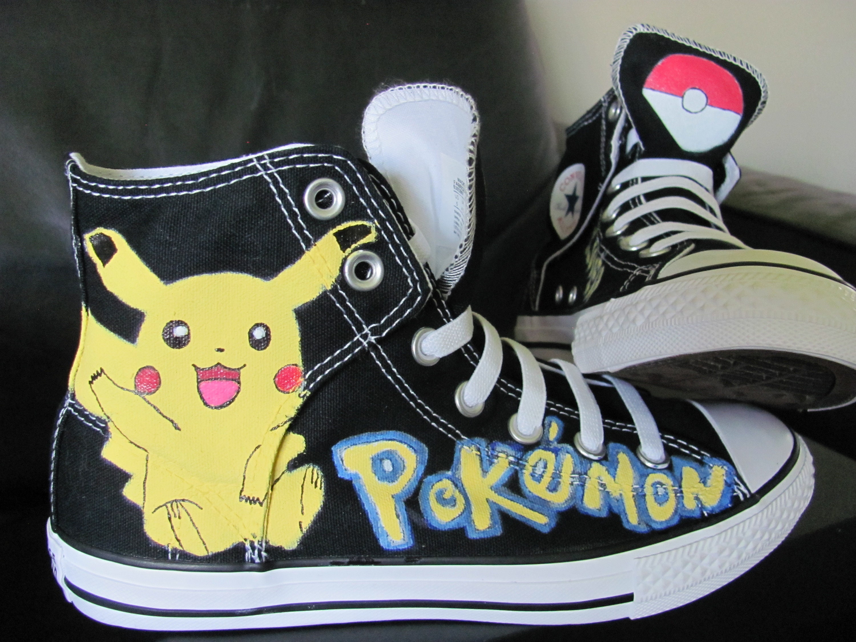 pikachu converse