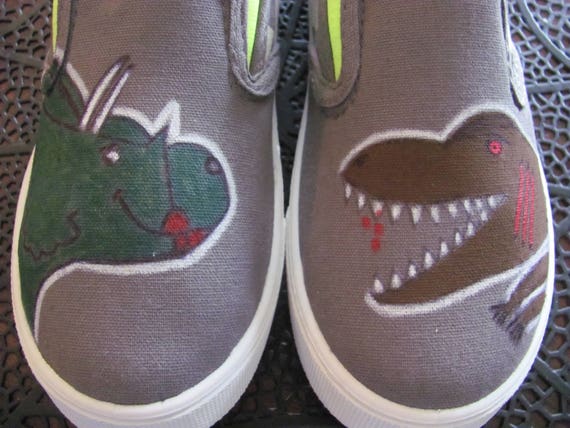 dinosaurs shoes