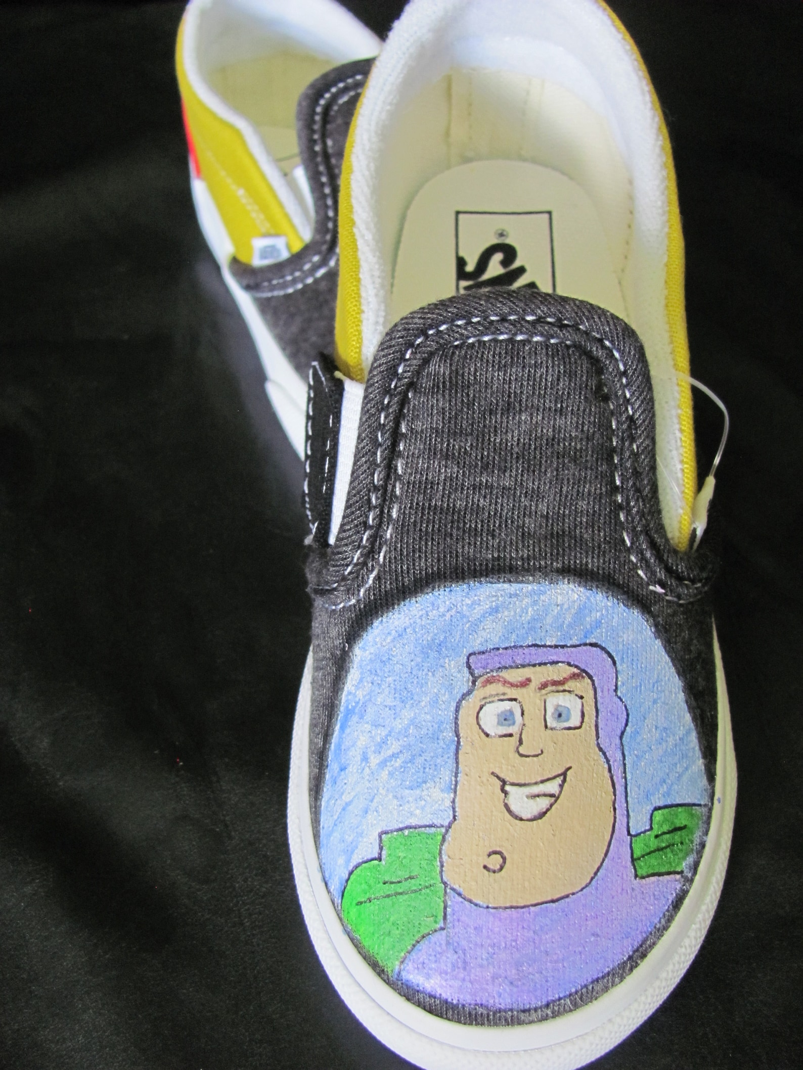 lillard buzz lightyear shoes