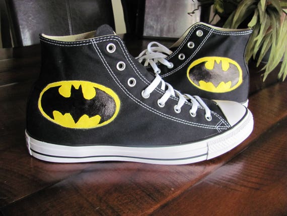 kids batman converse