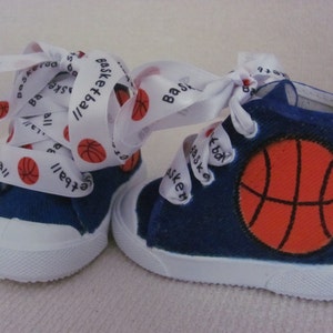 custom painted basketball shoes