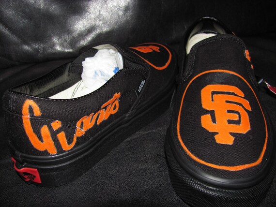 Sf giants shoes vans cheap