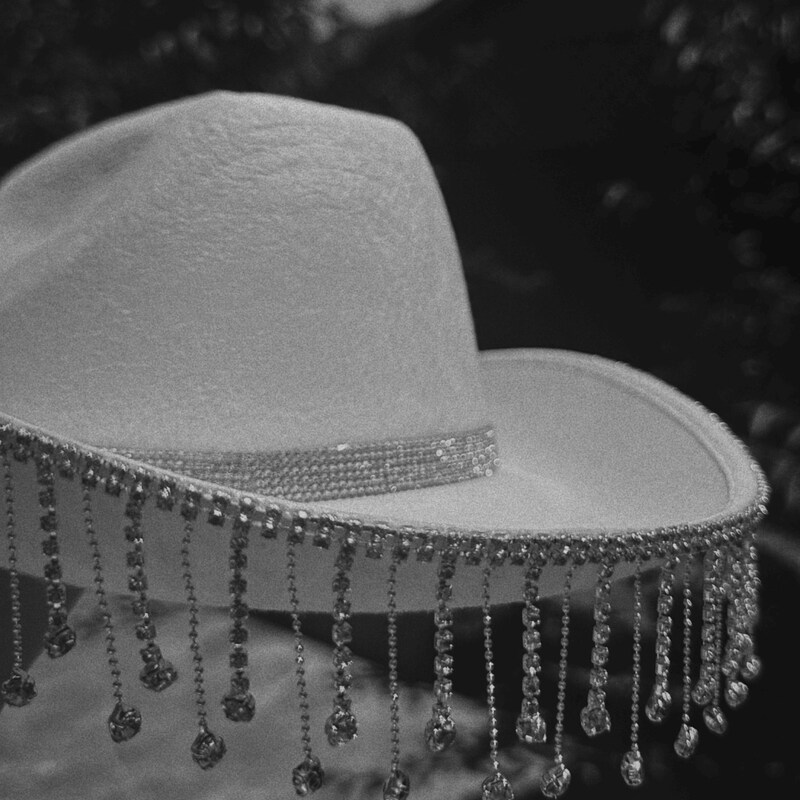 Rhinestone Cowboy Hat - Etsy
