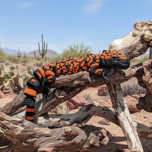 Articulating Gila Monster - 3D Printed Reptile