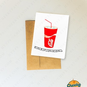 Maldita sea la cola de un litro, tarjeta inspirada en los Super Troopers, divertida tarjeta de felicitación de la Patrulla Estatal, feliz cumpleaños, Chicken F*cker, ingenioso SVG de cumpleaños