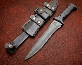 Handmade Leon Kennedy Primal Knife | Resident Evil 4 Cosplay,Re4 Collectibles