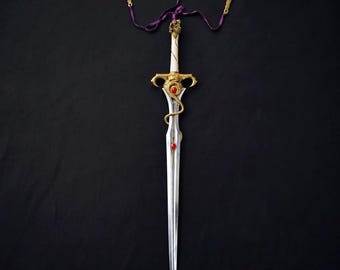 Handmade God of War Laufey Sword | Stainless Steel Blade, Engraved Details (40" Length)