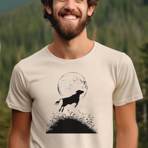 Happy Cow Shirt, Leaping Cow Tee, Cow Gift, Farm Animal Lover T-Shirt, Funny Cow Tshirt, Farmer Gifts, Country Shirt, Cow Lover Tee