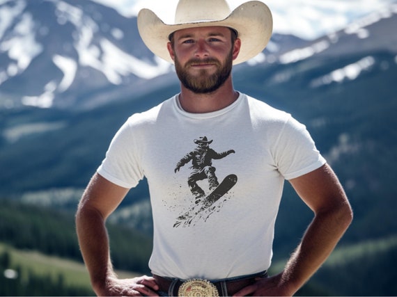 Snowboarding Mountain T Shirt - Gift For Snowboarders Snowboarding Mountain T Shirt - Gift For Snowboarders