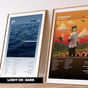 3er Set Wählen Sie Ihr eigenes Albumposter Albumcover Benutzerdefiniertes Albumposter Singer Poster Singer Künstlerlieder, Anfrage für ein beliebiges Album, Musikdruckkunst